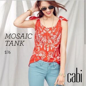 Cabi Mosaic tank